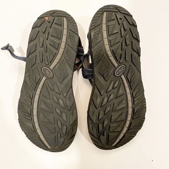 Chaco Mens Sandals Size 11 Water Shoe Adjustable Blue - Picture 8 of 8